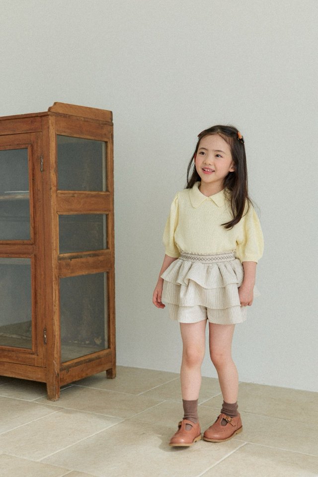 Mon Atelier - Korean Children Fashion - #kidzfashiontrend - Tango Pants - 5