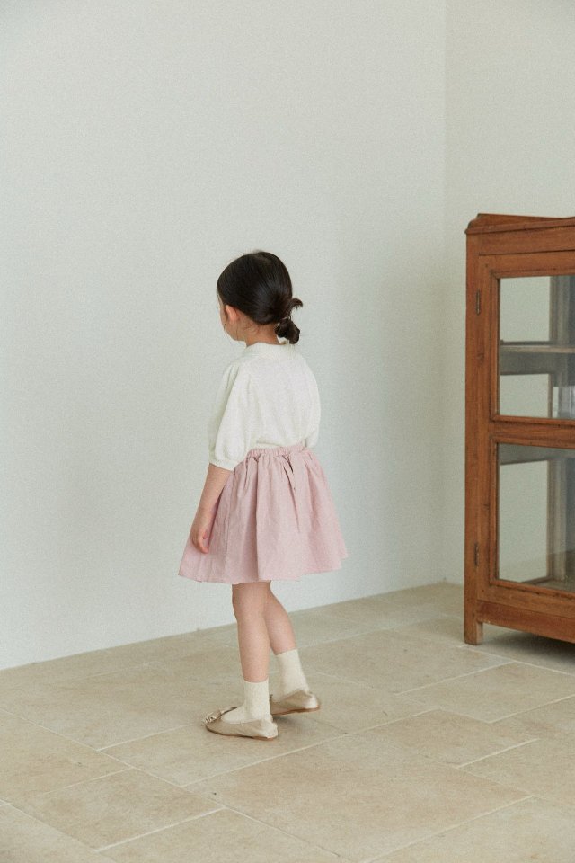Mon Atelier - Korean Children Fashion - #kidsstore - Volume Skirt - 4