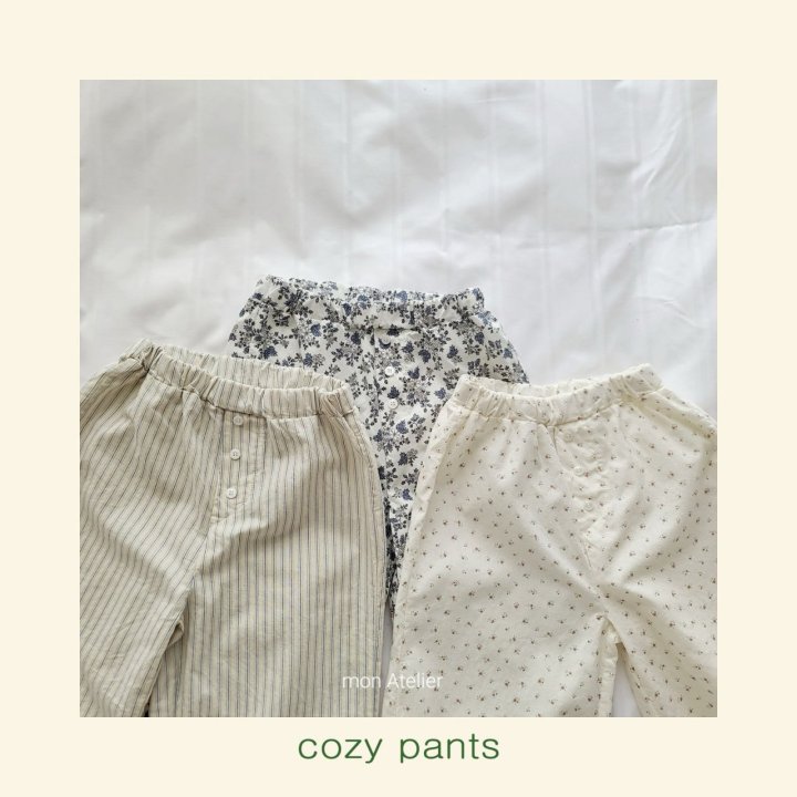 Mon Atelier - Korean Children Fashion - #kidzfashiontrend - Cozy Pants