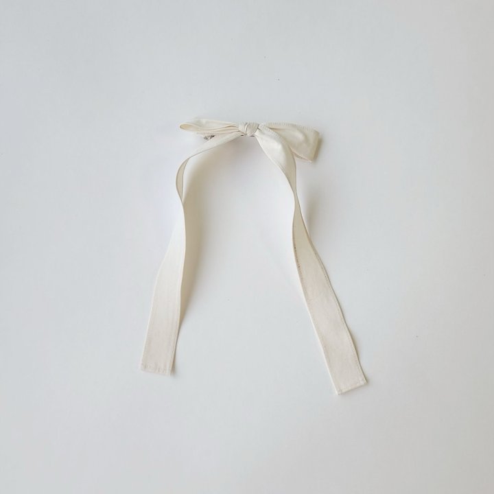 Mon Atelier - Korean Children Fashion - #kidzfashiontrend - Long Ribbon Pin - 8