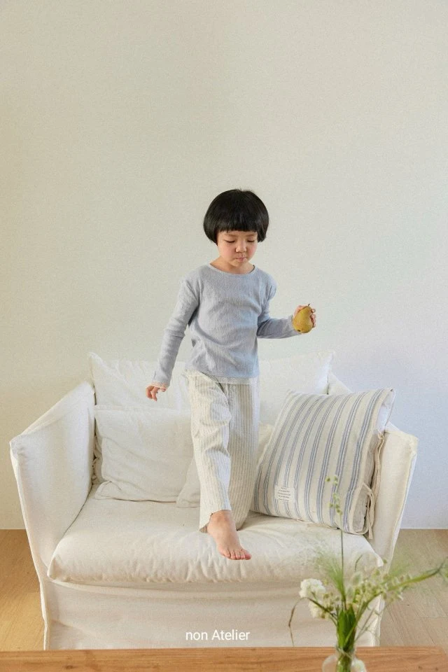 Mon Atelier - Korean Children Fashion - #kidzfashiontrend - Sophie Lace Tee - 6