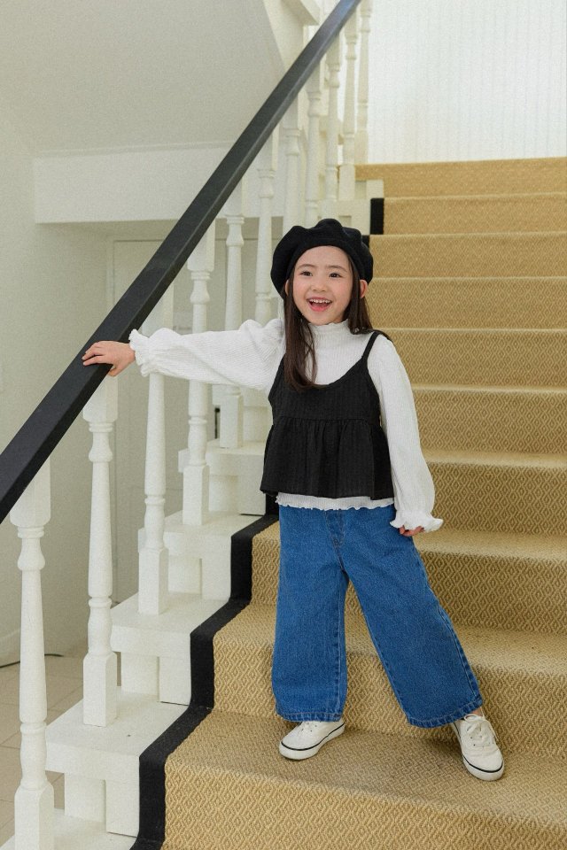 Mon Atelier - Korean Children Fashion - #kidsstore - Layered Bustier - 4