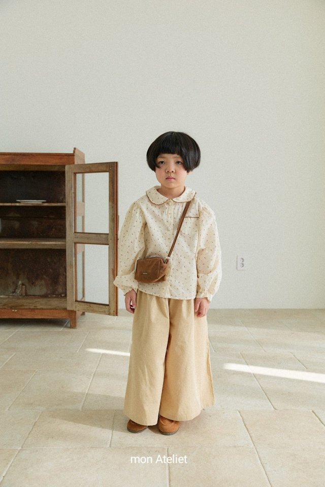 Mon Atelier - Korean Children Fashion - #kidzfashiontrend - Blossom Blouse - 2