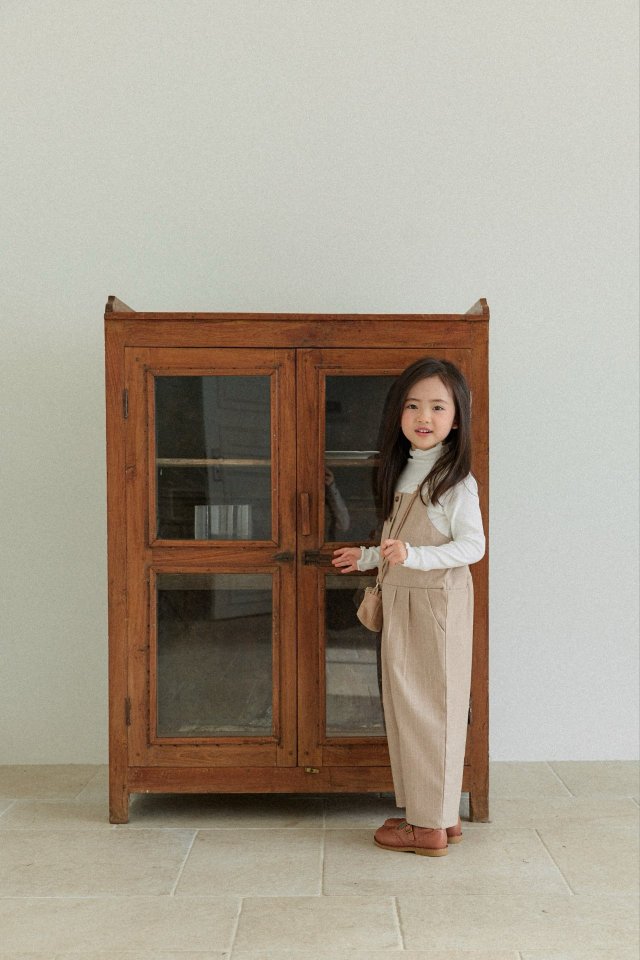 Mon Atelier - Korean Children Fashion - #littlefashionista - Taylor Overalls - 9