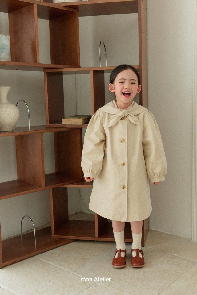 Mon Atelier - Korean Children Fashion - #littlefashionista - Sailor Coat - 8