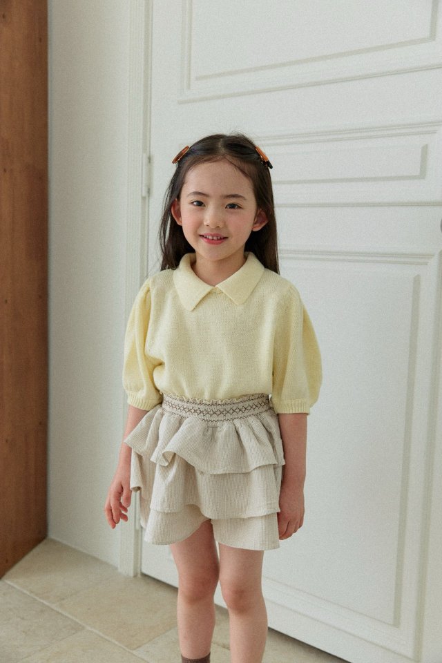 Mon Atelier - Korean Children Fashion - #littlefashionista - Tango Pants - 7