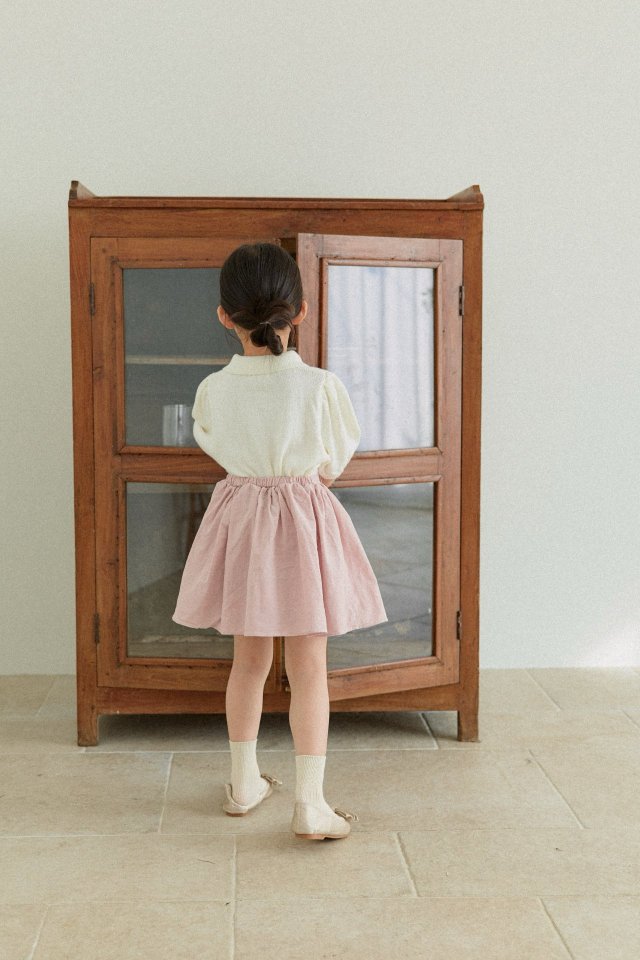 Mon Atelier - Korean Children Fashion - #littlefashionista - Volume Skirt - 6