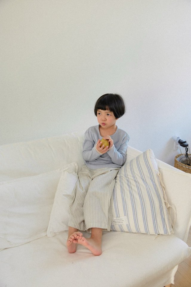 Mon Atelier - Korean Children Fashion - #littlefashionista - Cozy Pants - 3