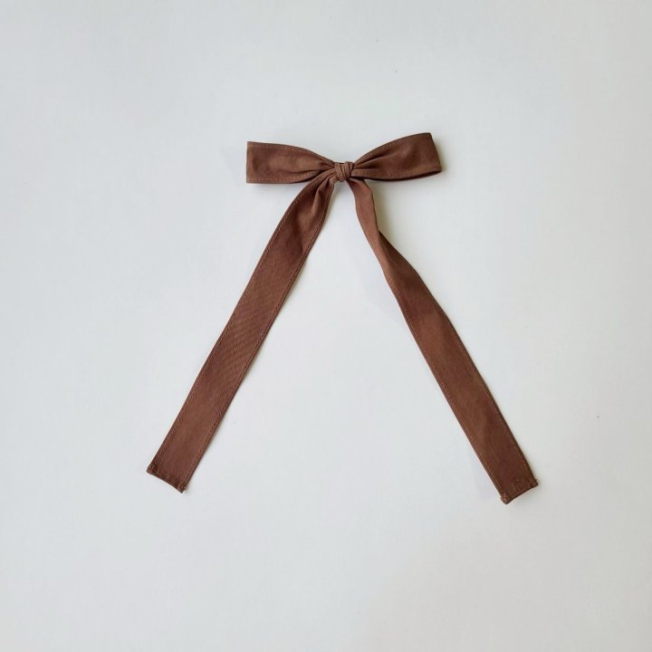Mon Atelier - Korean Children Fashion - #littlefashionista - Long Ribbon Pin - 10