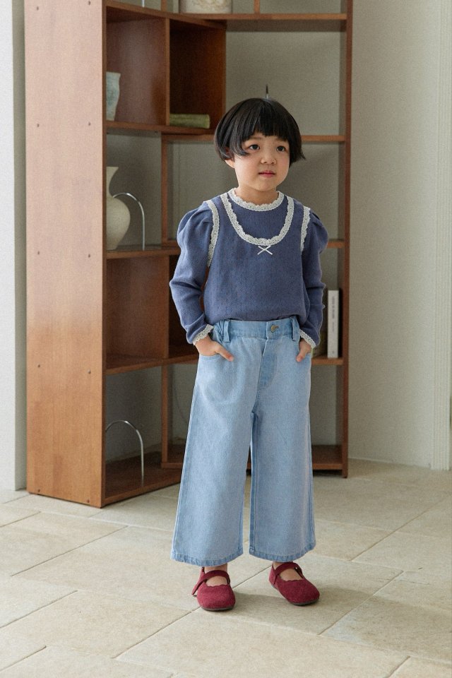 Mon Atelier - Korean Children Fashion - #littlefashionista - Blandy Set - 7