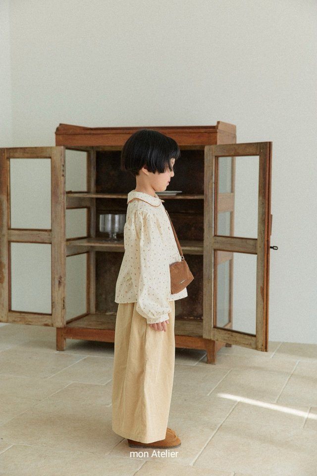 Mon Atelier - Korean Children Fashion - #Kfashion4kids - Blossom Blouse - 4