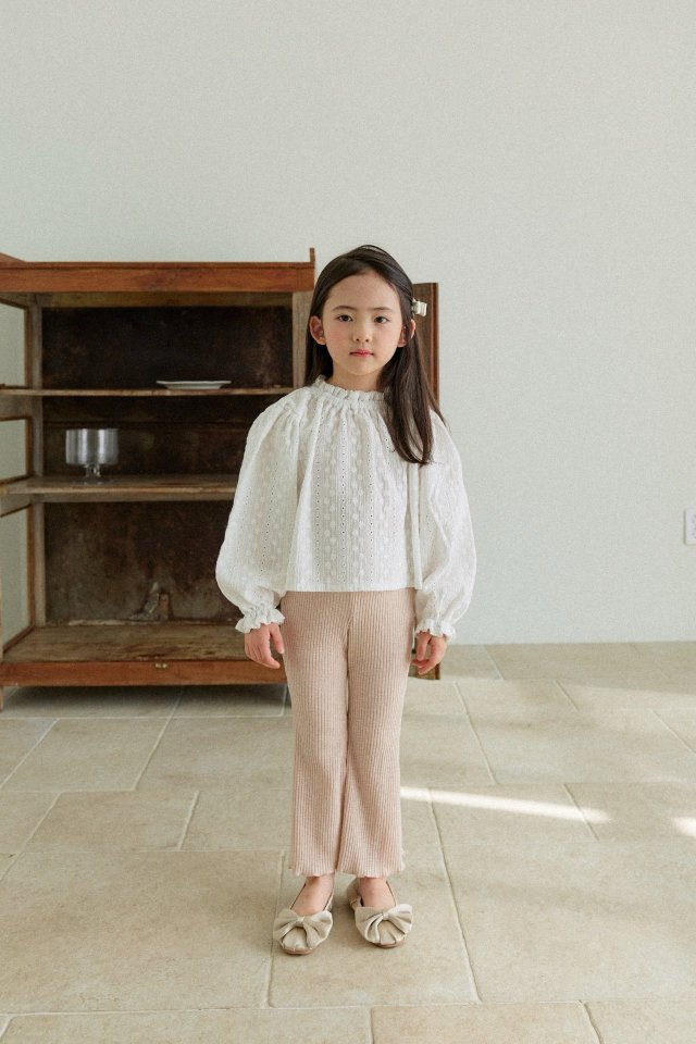 Mon Atelier - Korean Children Fashion - #littlefashionista - Gongbli Blouse - 3