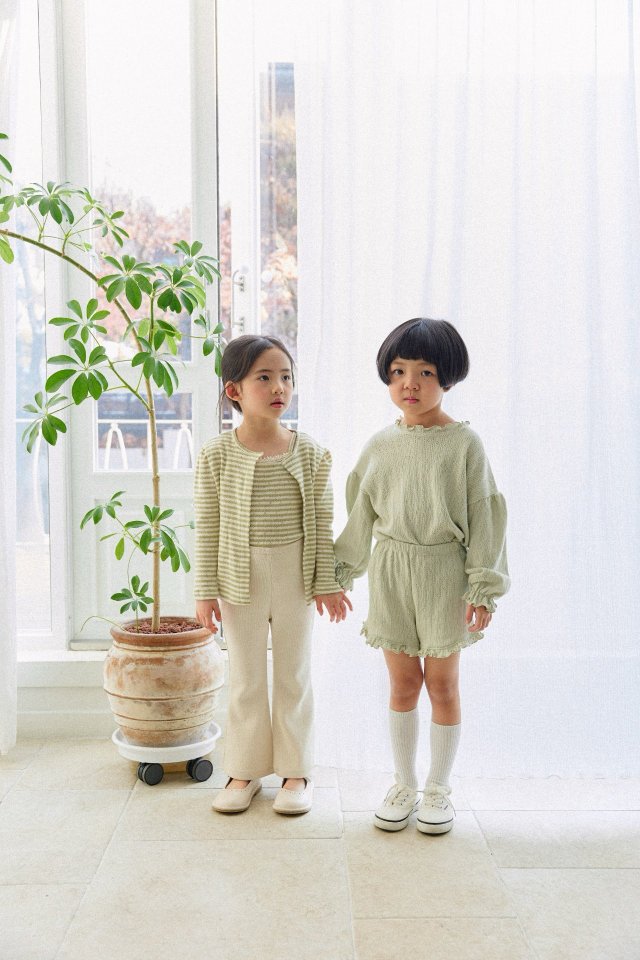 Mon Atelier - Korean Children Fashion - #magicofchildhood - Blooming Set - 2