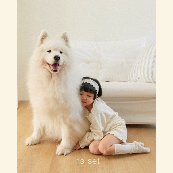Mon Atelier - Korean Children Fashion - #magicofchildhood - Iris Set