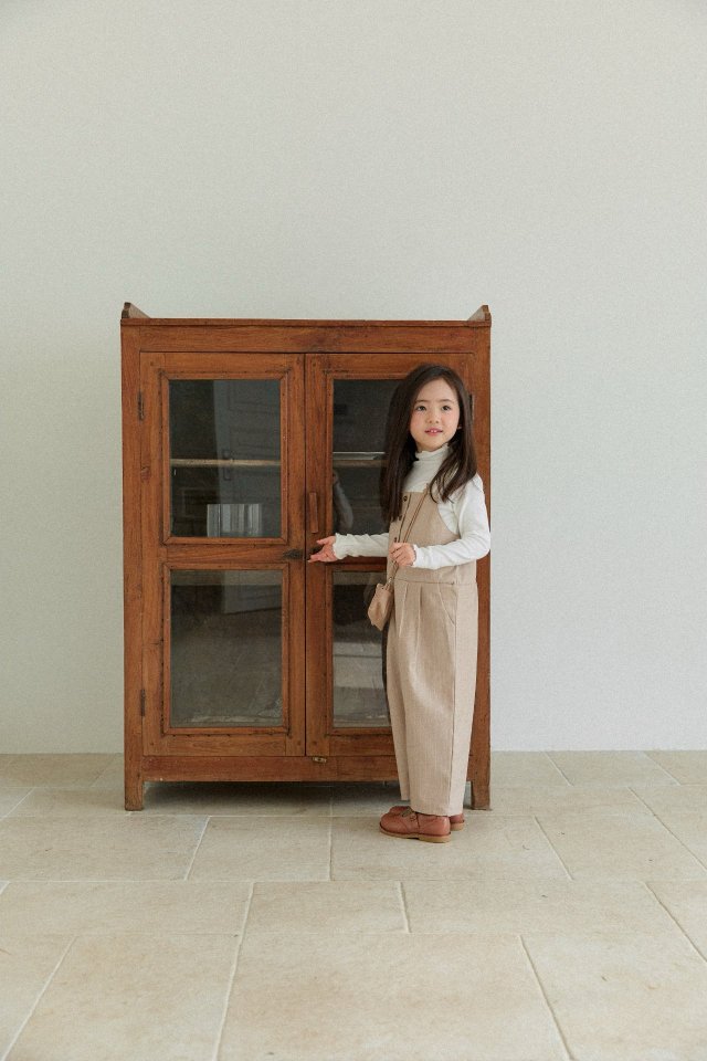 Mon Atelier - Korean Children Fashion - #magicofchildhood - Taylor Overalls - 10