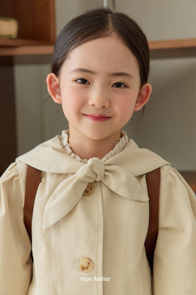 Mon Atelier - Korean Children Fashion - #magicofchildhood - Sailor Coat - 9