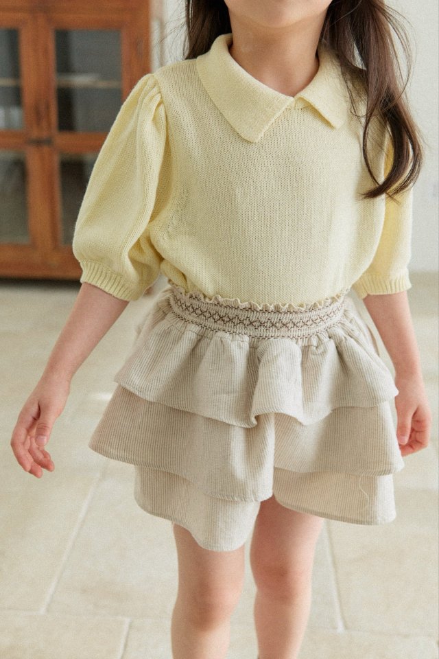 Mon Atelier - Korean Children Fashion - #magicofchildhood - Tango Pants - 8