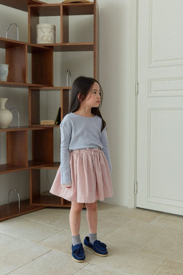 Mon Atelier - Korean Children Fashion - #magicofchildhood - Volume Skirt - 7