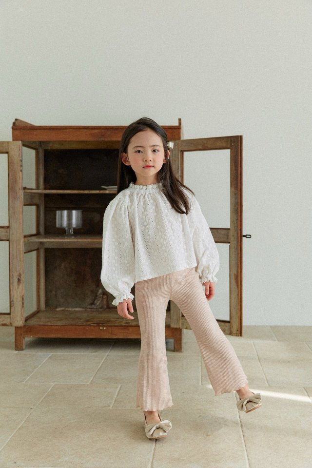 Mon Atelier - Korean Children Fashion - #magicofchildhood - Melody Pants - 5