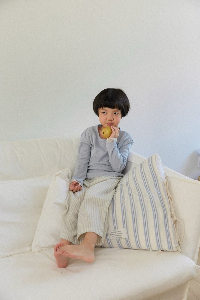 Mon Atelier - Korean Children Fashion - #littlefashionista - Cozy Pants - 4