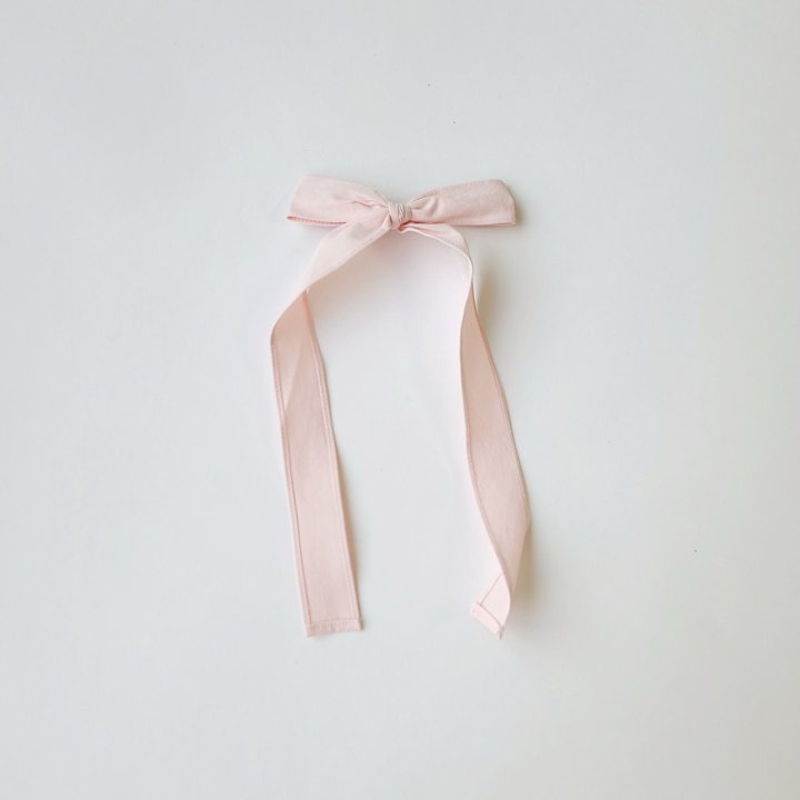 Mon Atelier - Korean Children Fashion - #magicofchildhood - Long Ribbon Pin - 11