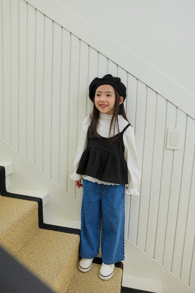 Mon Atelier - Korean Children Fashion - #magicofchildhood - Layered Bustier - 7