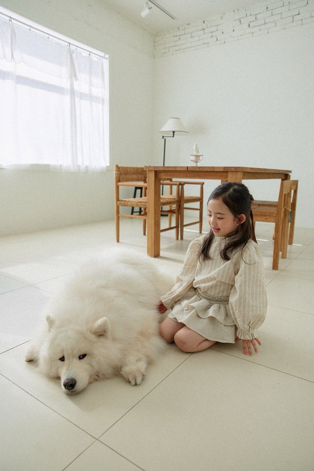 Mon Atelier - Korean Children Fashion - #magicofchildhood - Vienna Blouse - 6