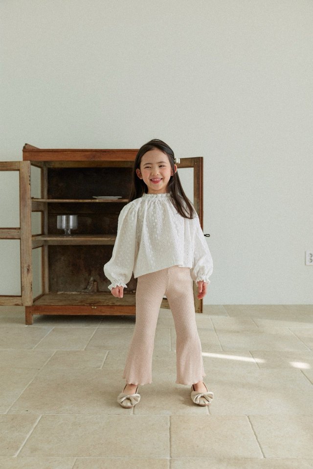 Mon Atelier - Korean Children Fashion - #littlefashionista - Gongbli Blouse - 4