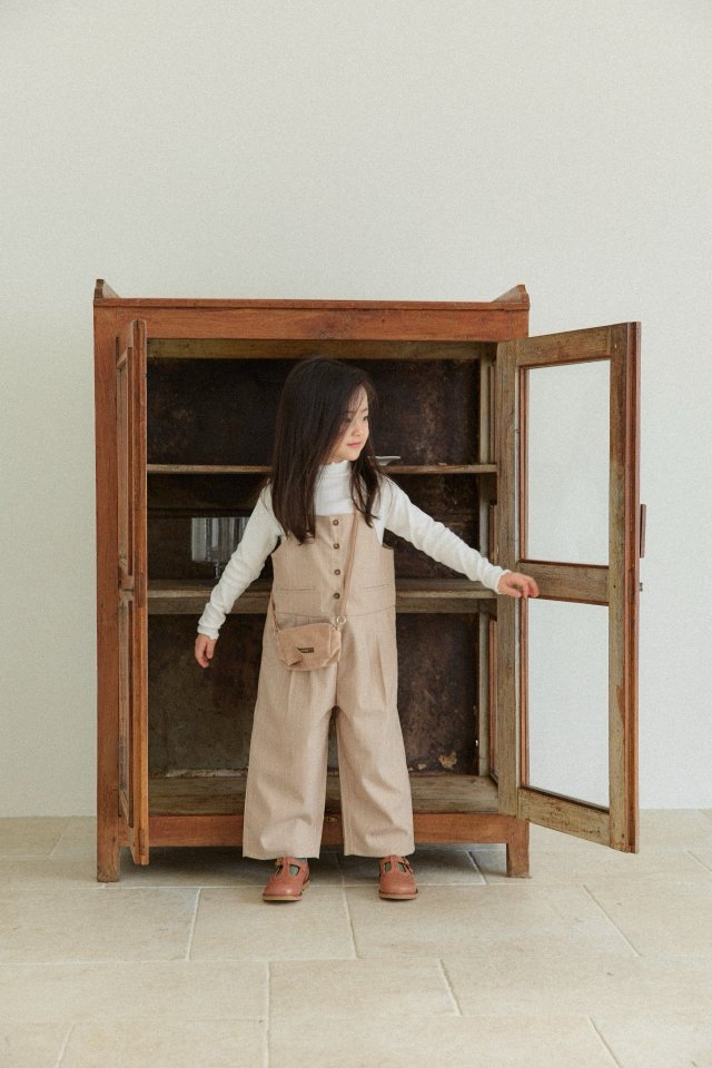 Mon Atelier - Korean Children Fashion - #minifashionista - Taylor Overalls - 11
