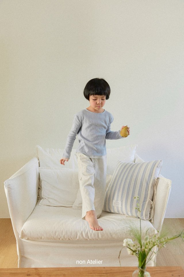 Mon Atelier - Korean Children Fashion - #minifashionista - Cozy Pants - 5