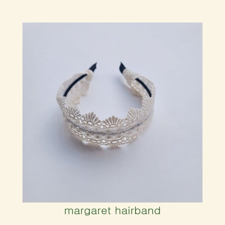 Mon Atelier - Korean Children Fashion - #minifashionista - Margaret Hairband