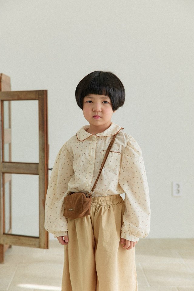 Mon Atelier - Korean Children Fashion - #minifashionista - Blossom Blouse - 6
