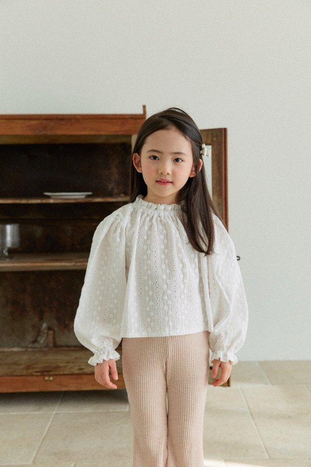 Mon Atelier - Korean Children Fashion - #minifashionista - Gongbli Blouse - 5