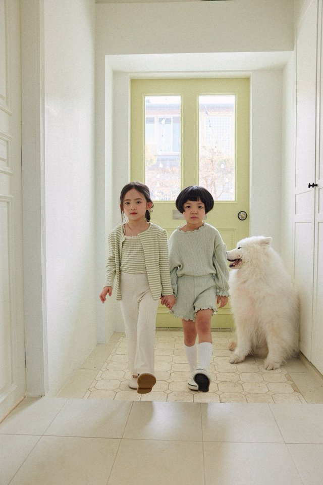 Mon Atelier - Korean Children Fashion - #minifashionista - Blooming Set - 4