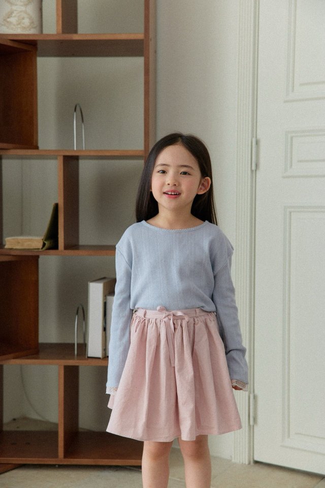 Mon Atelier - Korean Children Fashion - #prettylittlegirls - Volume Skirt - 9