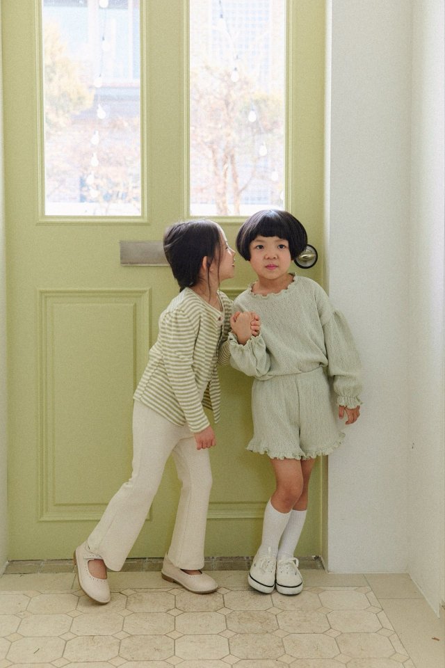 Mon Atelier - Korean Children Fashion - #prettylittlegirls - Pongee Pants - 8