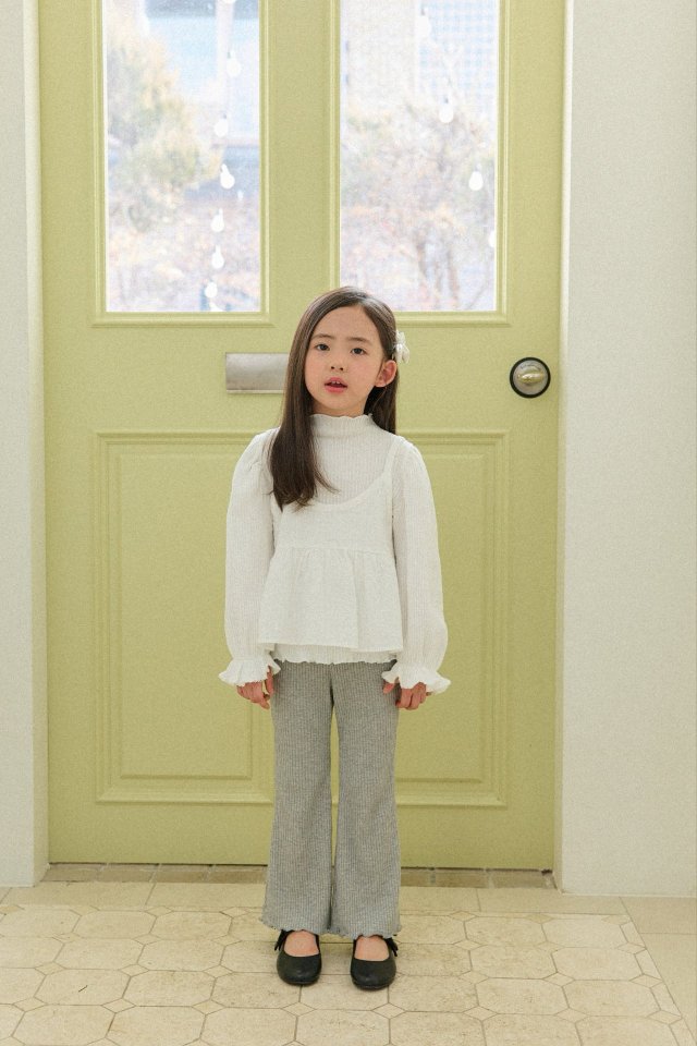 Mon Atelier - Korean Children Fashion - #prettylittlegirls - Melody Pants - 7
