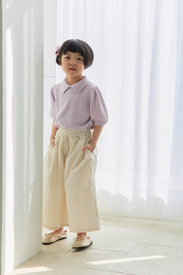 Mon Atelier - Korean Children Fashion - #prettylittlegirls - CR Wide Pants - 5