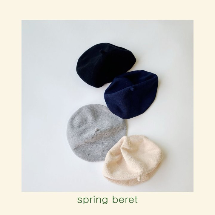 Mon Atelier - Korean Children Fashion - #prettylittlegirls - Spring Beret