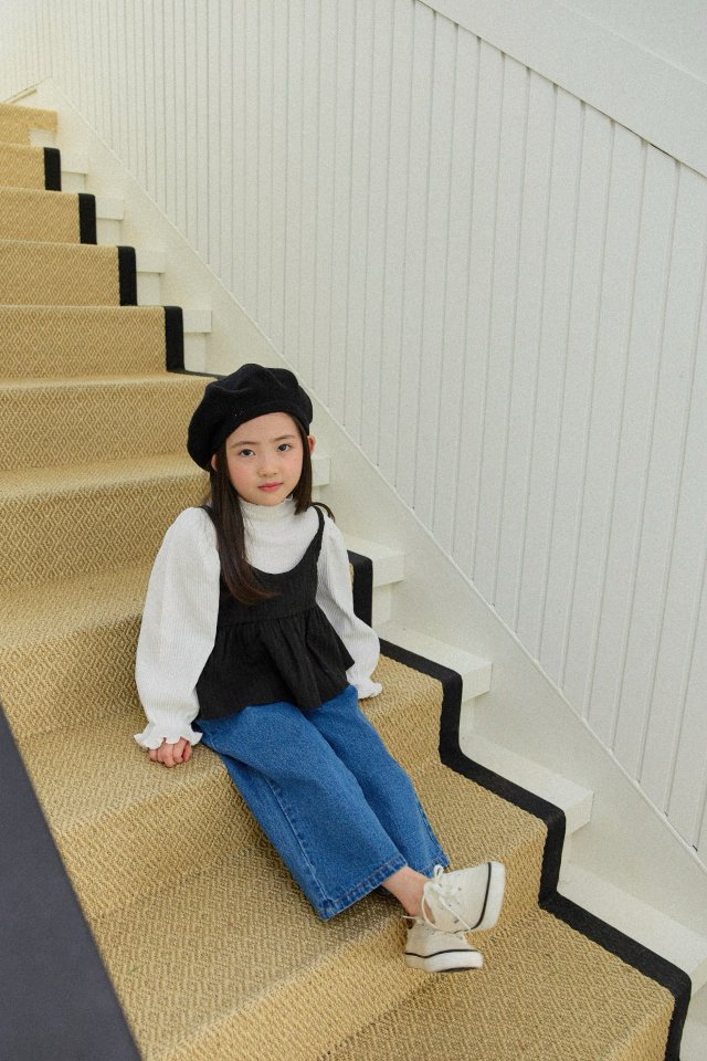 Mon Atelier - Korean Children Fashion - #prettylittlegirls - Layered Bustier - 9