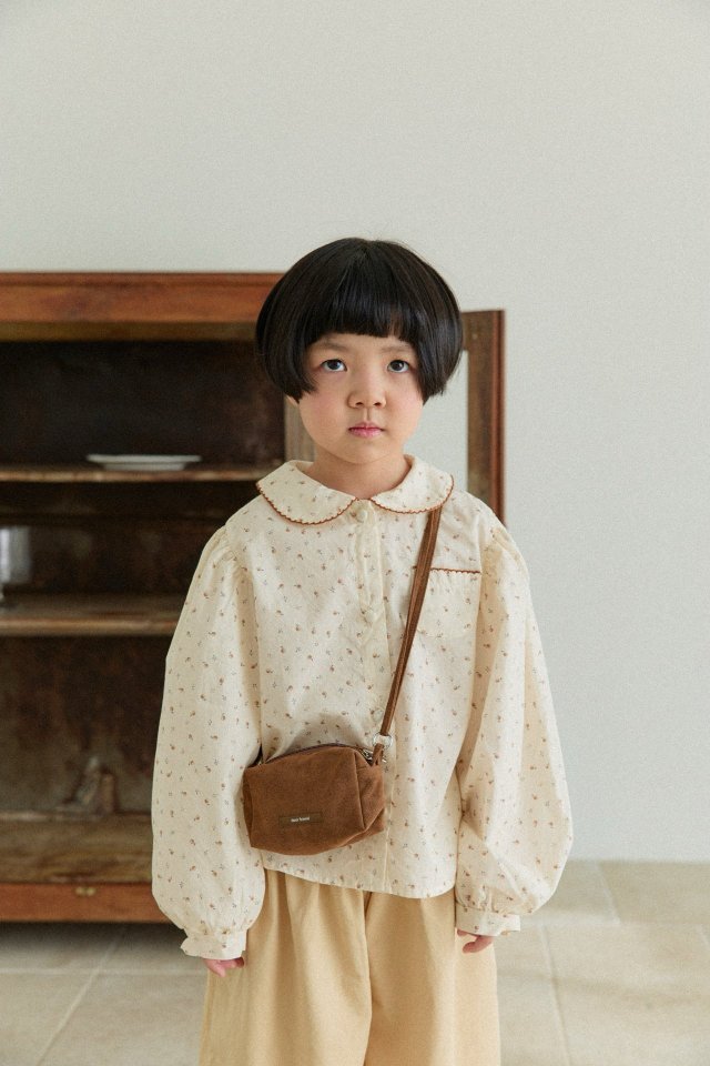 Mon Atelier - Korean Children Fashion - #prettylittlegirls - Blossom Blouse - 7