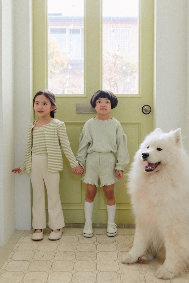 Mon Atelier - Korean Children Fashion - #stylishchildhood - Blooming Set - 7