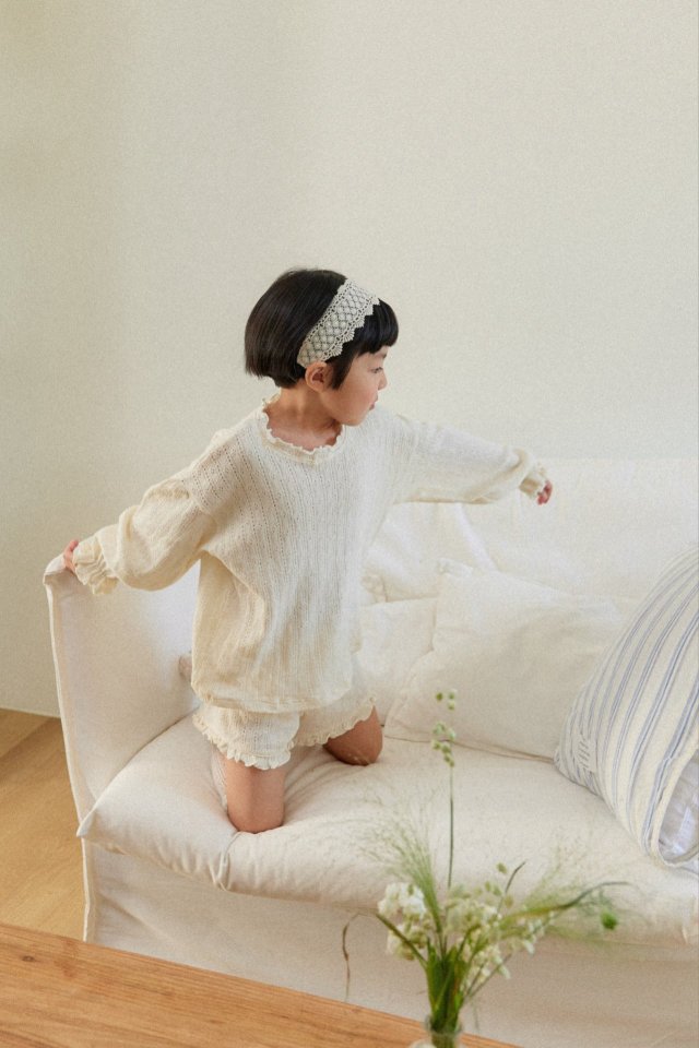 Mon Atelier - Korean Children Fashion - #stylishchildhood - Iris Set - 6