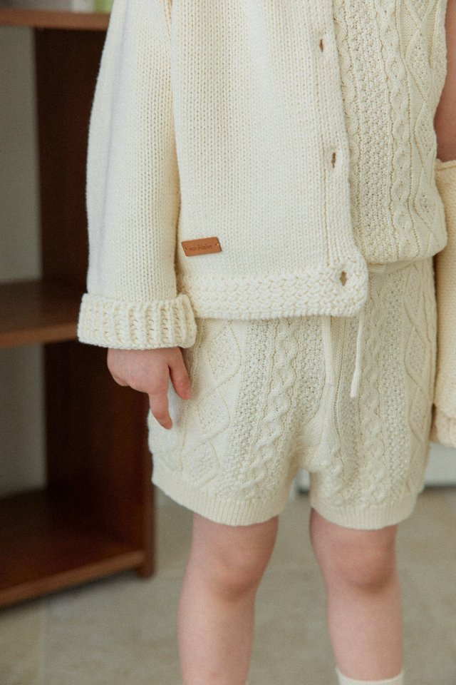 Mon Atelier - Korean Children Fashion - #toddlerclothing - Sprout Cardigan - 4