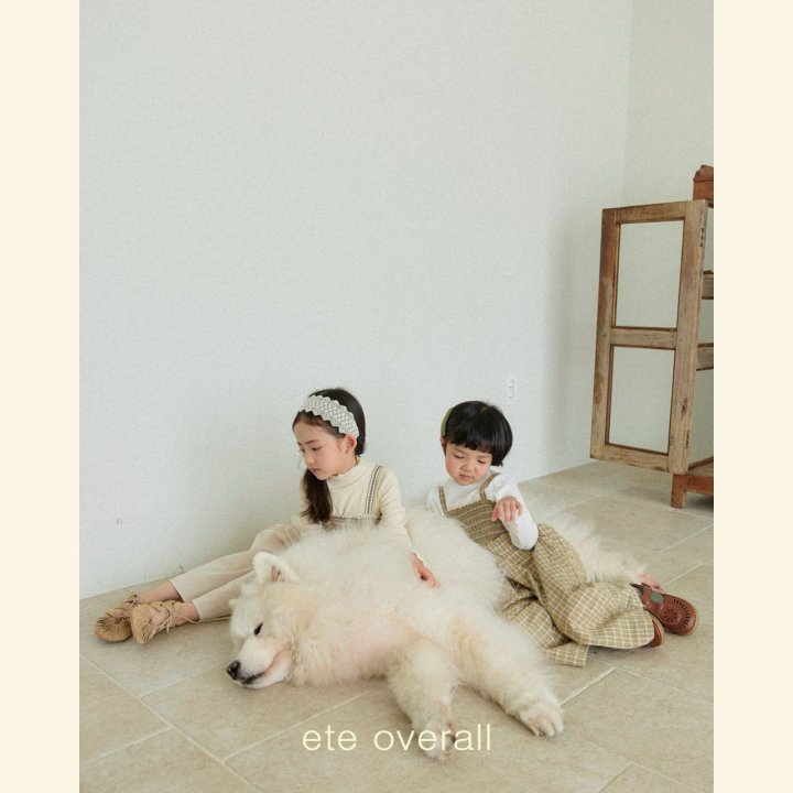 Mon Atelier - Korean Children Fashion - #stylishchildhood - Ette Overalls