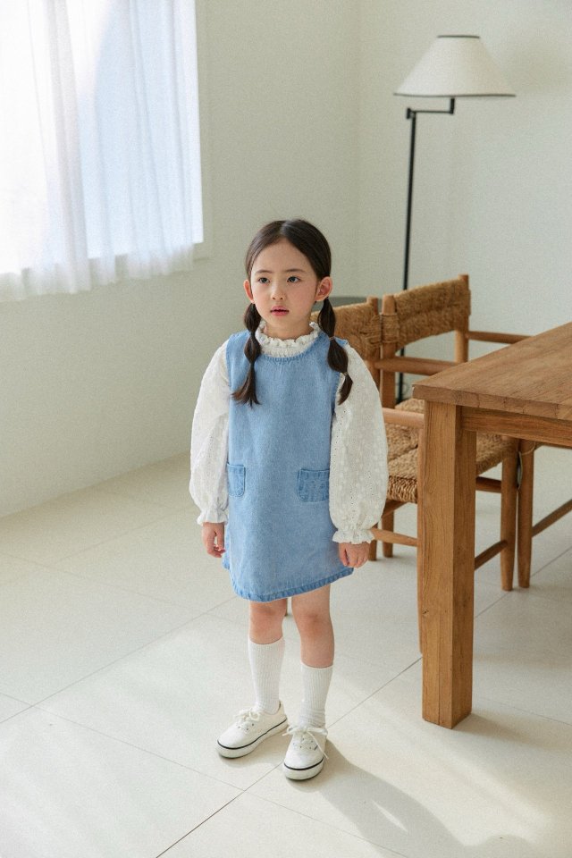 Mon Atelier - Korean Children Fashion - #stylishchildhood - Gongbli Blouse - 9