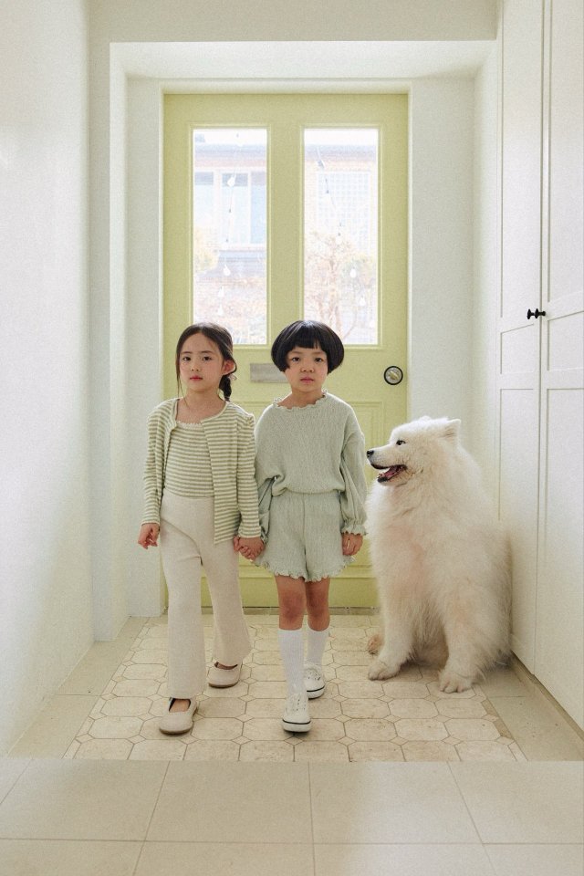 Mon Atelier - Korean Children Fashion - #todddlerfashion - Blooming Set - 5