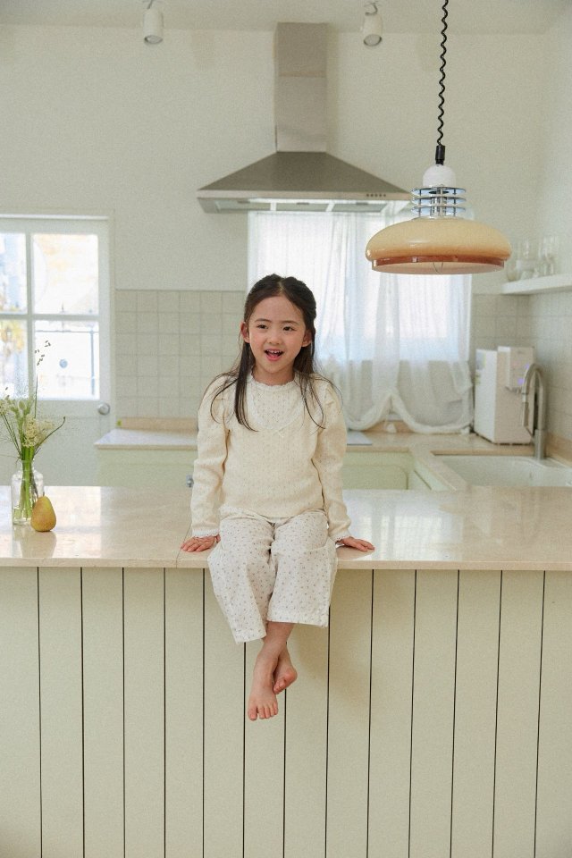 Mon Atelier - Korean Children Fashion - #todddlerfashion - Blandy Set - 11