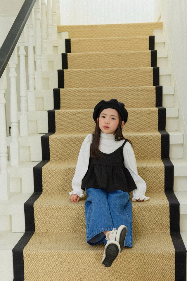 Mon Atelier - Korean Children Fashion - #todddlerfashion - Layered Bustier - 10