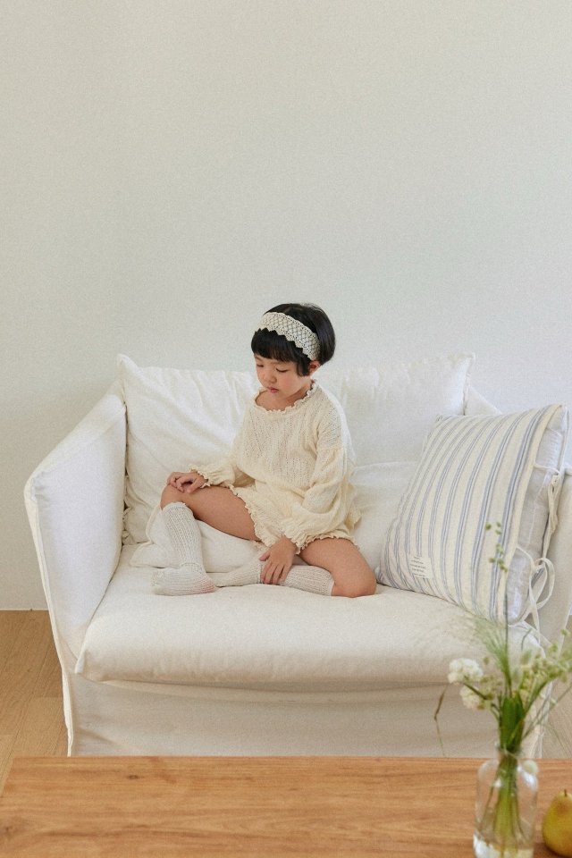 Mon Atelier - Korean Children Fashion - #toddlerclothing - Iris Set - 5